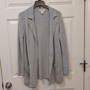 Jessica Simpson Gray Cardigan Sweater